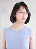 韓国風ニュアンスボブ