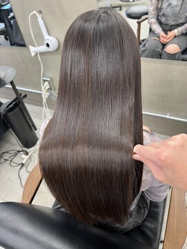 ジーニーホリエ(Geniee horie) 髪質改善ストレート