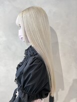 ミーム 原宿 表参道(meme)&nbsp;◎ブロンドヘアダブルカラーハイトーンカラーケアブリーチ#原宿