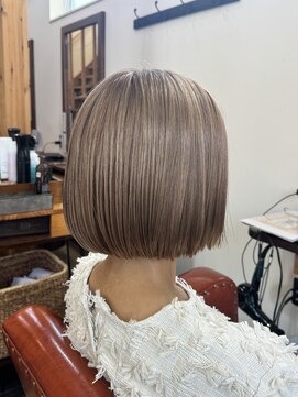 チョコレート(chocolate) ハイトーンボブ