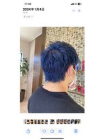 ミラートーク(MIRROR TALK)&nbsp;ブルーカラー