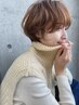 似合わせカット（シャンプー込み）＋炭酸付きヘッドスパ　10分コース