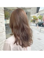 ヘアーストーリー (HAIR STORY)&nbsp;抜け感ベージュ