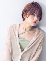 ブリング バイ スノードロップ 吉祥寺(BRING by Snowdrop) イメチェン/ホワイトブロンド/外ハネボブ/美髪/吉祥寺