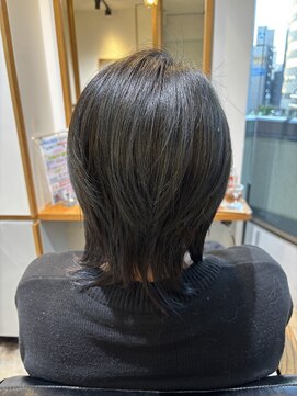 エニィ 池袋西口(Any) イメチェン/ホワイトブロンド/外ハネボブ/美髪/池袋