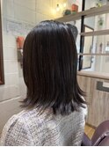 外ハネミディアム