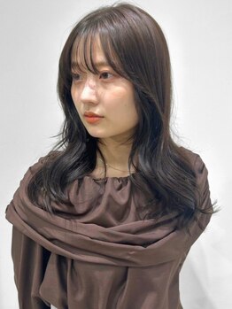 アイウィル(Ai WilL)の写真/【大通駅3分】伸びてもキレイにまとまるモチの良いカットや、似合わせ前髪/顔周りデザインが高評価の美容院