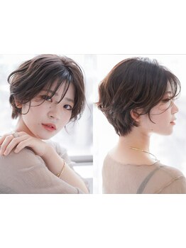 【30代40代50代】の大人ショートはOHIへ♪細かく計算されたカット技術で、360度美しいシルエットに◎