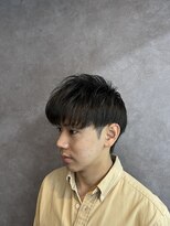 ベルーフ(BERUF) 清潔感のある爽やかなニュアンスショートマッシュ！！