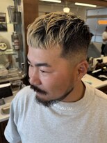 ザ チョップ ショップ ハラジュク(THE CHOP SHOP HARAJUKU)&nbsp;クロップ + スキンフェード