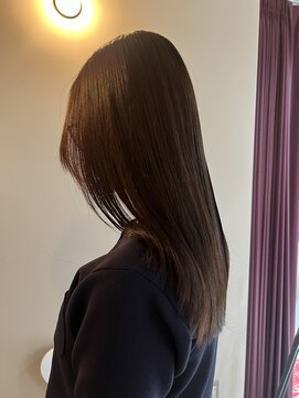 トッド(tod) ストレートパーマ/縮毛矯正/髪質改善/ロング