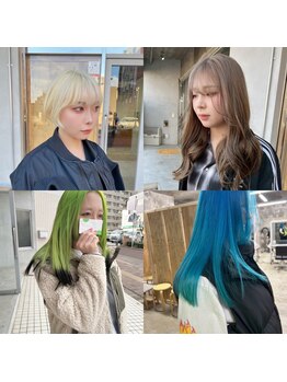 イン(in.)の写真/【HPB AWARD 2025 BEST SALON  注目サロン選出】コクのある色などを再現◎ブランドカラー材を取り扱い＊