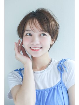 リル 8F 銀座(Rire) 【Rire-リル銀座-】大人美人マッシュショート