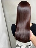 髪質改善＊ロングレイヤーグレーベージュ＊美髪【Zina船橋】