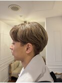 ミルクティーベージュカラー