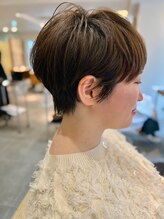 フリップビーアヴェダ(FLIP B AVEDA) 本八幡×市川×似合わせカラー×ナチュラルショート