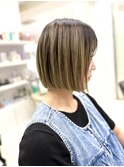 mami20代30代40台50代ひし形ボブ大人可愛い