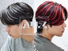 MEN'S ALLZ渋谷【メンズオルズ】ブリーチ/メンズハイライト/メンズカット/パーマ