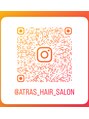 アトラスヘア ベジア(ATRAS hair Bezia) 店舗用のInstagramもあります☆