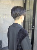 ラフスタイリングなハンサムショート