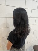 くびれヘアレイヤーカット/デジタルパーマ/ハイライト
