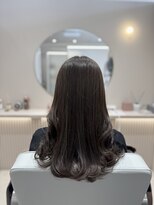 テラバイルヴェール 各務原(TERRA by LeVert)&nbsp;オリーブ艶ロング