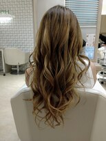 トーチ ヘアーアンドヘッドスパ 銀座通り本店(TORCH hair & head spa)&nbsp;バレイヤージュカラー☆
