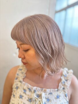 ポート 蕨(PORT) ミルクティーベージュ【天間　彩香】