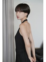 シセイ 青山(SHISEI)&nbsp;マッシュショート/ショート/ショートボブ/ハンサムショート