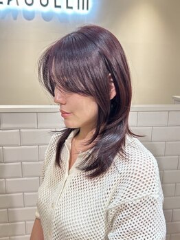 シーガル 本通店(SEAGULL III)の写真/韓国の街中でふと目を引く女の子のような、ナチュラルで抜け感のある無造作スタイル。