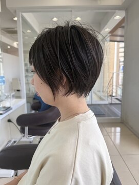 ハピネス 西大寺店(Happiness) 【50代・60代奈良】艶ショートボブ/髪質改善/ミセス/白髪ぼかし