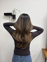 リングバイモアムー(Ring by Moremuu) レイヤーカットレイヤースタイル 韓国巻き