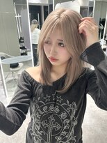 ジーナリア(Xena ria)&nbsp;【RYOUICHI】大人気◎王道ミルクティーベージュ