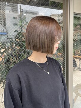 アドア 横浜(ADORE) 【ADORE横浜】オリーブ×ミニボブ