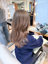 ネオリーブ チロル 横浜西口店(Neolive CiroL.)&nbsp;ブリーチありカラー/グレージュ/デザインカラー【横浜】k