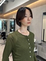 アビーファイブ(ABBEY 5)&nbsp;ボブミニボブボブカット前髪カット髪質改善トリートメント