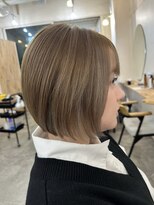 ロア 四条河原町店(LoRE)&nbsp;【ブリーチ×1ミルクティーベージュ】手塚