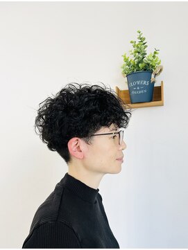 ナチュラルピー 東向日店(Natural P) ツーブロック　パーマ