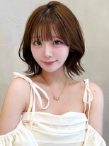 アグノス 青山(Agnos)&nbsp;愛されサイドバング小顔結べるボブモテ髪シースルーバング