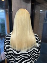 ラフ(LAFF) ブリーチ/ダブルカラー/エクステ/縮毛矯正/インナーカラー