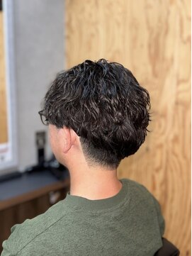 アソビー 近鉄八尾(Asobee) 波巻きスパイラルパーマ