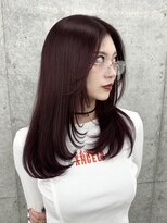 エヌアイ オモテサンドウ(ni omotesando) ミディアムレイヤー/レイヤーカット