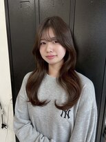 ジン(JIN) ロングレイヤー☆韓国スタイル☆くびれヘア☆西鉄久留米☆