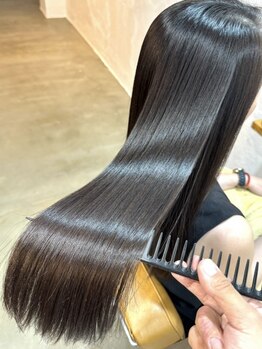 カウンセリング重視のお悩み改善サロン♪『周りから褒められる艶髪』を目指してヘアケア&技術をご提案☆
