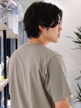 無造作ウェーブマッシュ【川西能勢口駅】