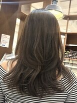 ルイ(ROUIS produced by LUCK 津田沼)&nbsp;ROUIS 津田沼 レイヤーカット