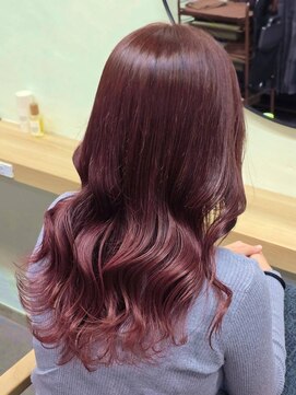 アメリラブ(ameri love) バーガンディ×ロング