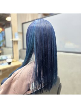 ゼットサロン(Z SALON) ble 白髪染め/白髪染めを使わない白髪染め/ハイライト/円山/ボブ