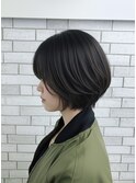 小顔効果ショート