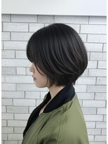 ゼルレーヴ(ZELE reve) 小顔効果ショート